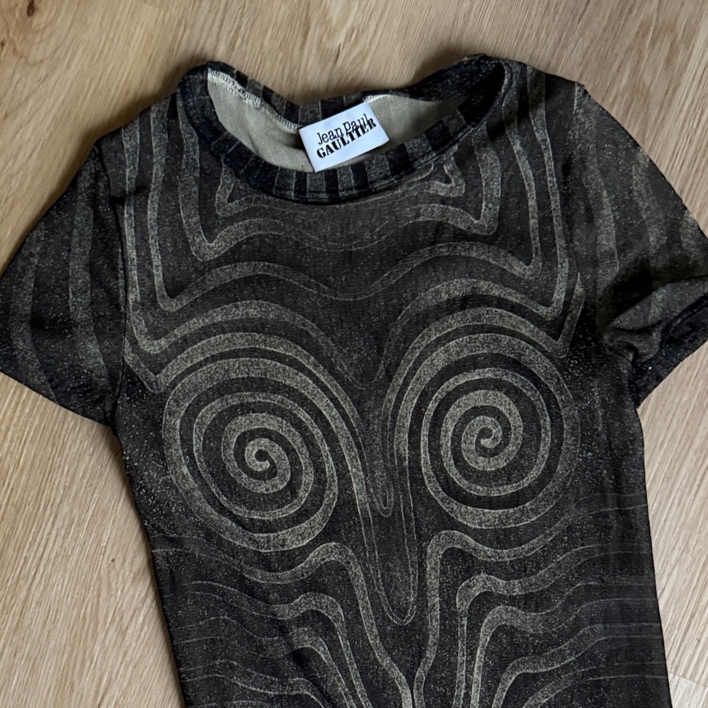 Jean Paul Gaultier Patterned dress